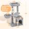 Show in main carousel: Yaheetech 34.5-in Plush Cover Cat Tree, Light Gray slide 3 of 12