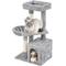 Show in main carousel: Yaheetech 34.5-in Plush Cover Cat Tree, Light Gray slide 2 of 12