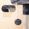 Show in main carousel: Yaheetech 34.5-in Plush Cover Cat Tree, Dark Gray slide 5 of 12