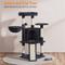 Show in main carousel: Yaheetech Professional 42-in Cat Tree, Black slide 6 of 11
