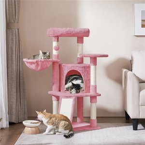 Yaheetech Professional 42-in Cat Tree