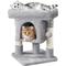Show in main carousel: Yaheetech 2-Level 23.5-in Plush Cat Tree & Condo, Light Gray slide 3 of 11