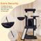 Show in main carousel: Yaheetech Professional 42-in Cat Tree, Black slide 5 of 11