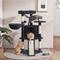 Show in main carousel: Yaheetech Professional 42-in Cat Tree, Black slide 1 of 11