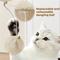 Show in main carousel: Yaheetech 2-Level 23.5-in Plush Cat Tree & Condo, Beige slide 6 of 10