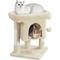 Show in main carousel: Yaheetech 2-Level 23.5-in Plush Cat Tree & Condo, Beige slide 2 of 10