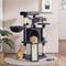 Show in main carousel: Yaheetech Professional 42-in Cat Tree, Dark Gray slide 1 of 12