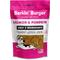 Show in main carousel: Vitafur Barkin Burger Salmon & Pumpkin Dog Treat, 4-oz bag slide 1 of 9