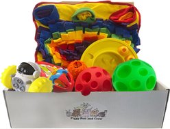 Piggy Poo and Crew Rabbit & Pig Toys