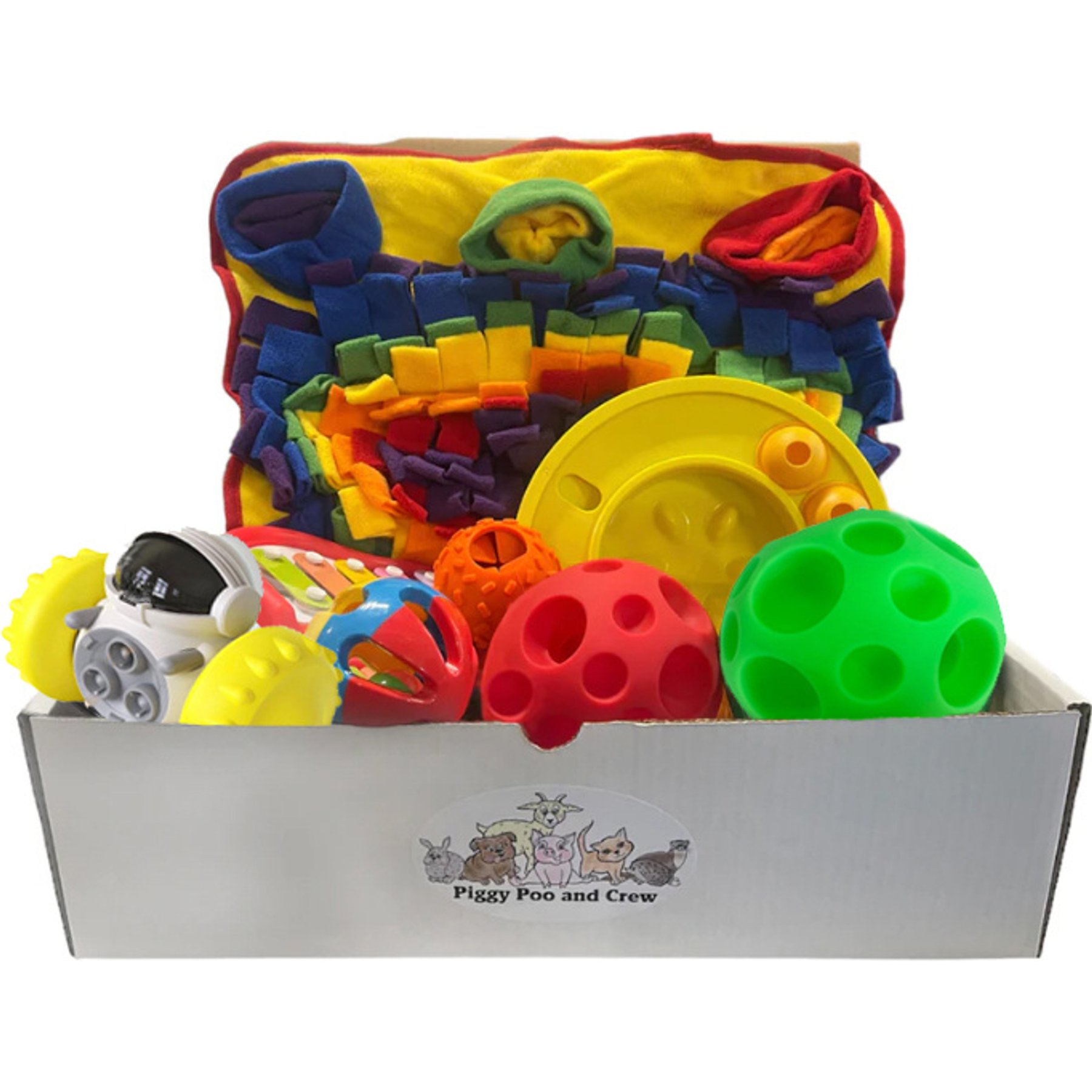 Piggy Poo and Crew Rabbit & Pig Toys