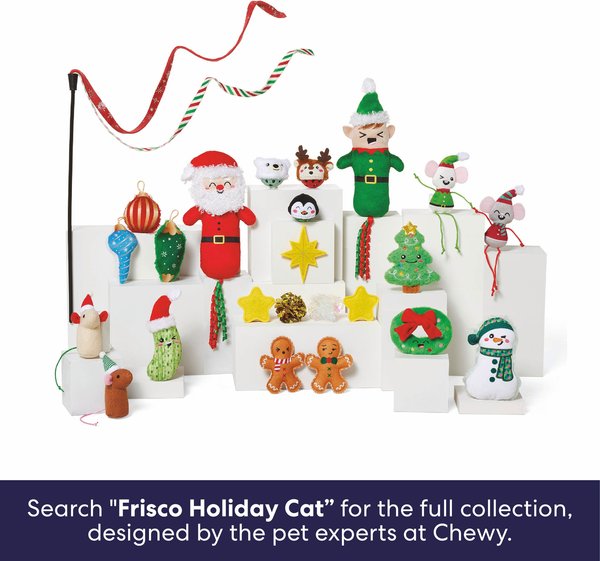 Show full view: Frisco Holiday Advent Calendar for Cats, 12 count slide 6 of 8