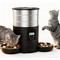 Show in main carousel: VIVIPAL Stainless Steel Automatic Dog & Cat Feeder, 4.5-L slide 1 of 9