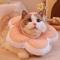 Show in main carousel: Happy & Polly Protective Recovery Cone Cat Collar, Pink, Small slide 3 of 10