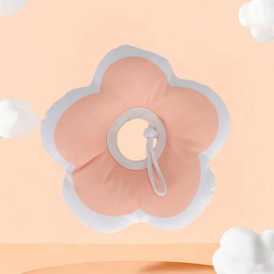 Show full view: Happy & Polly Protective Recovery Cone Cat Collar, Pink, Small slide 6 of 10