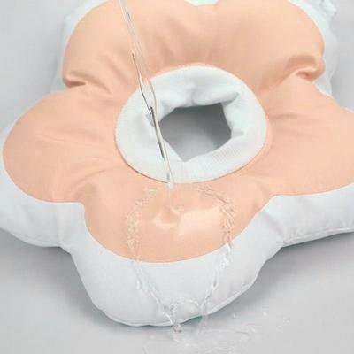 Show full view: Happy & Polly Protective Recovery Cone Cat Collar, Pink, Small slide 9 of 10