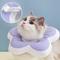 Show in main carousel: Happy & Polly Protective Recovery Cone Cat Collar, Purple, Large slide 4 of 10