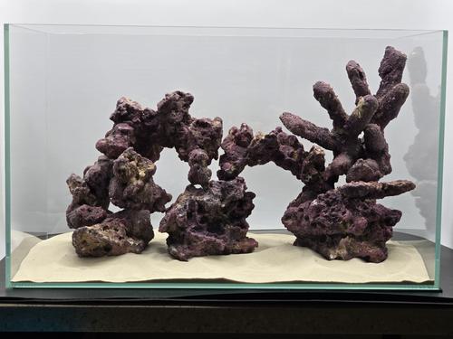 Show full view: CaribSea LifeRock Dreamscapes Assortment Box Saltwater Aquarium Rock, Natural, 15 to 25-gal slide 2 of 4