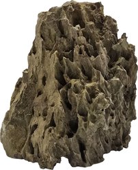 CaribSea Dragon Stone Peak Aquarium Rock, Natural, Medium