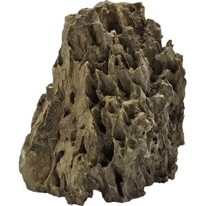 CaribSea Dragon Stone Peak Aquarium Rock, Natural, Medium