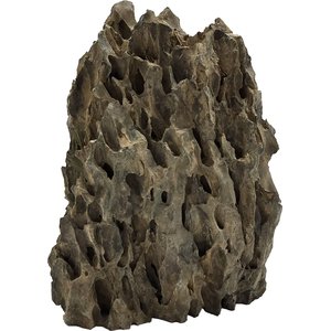CaribSea Dragon Stone Peak Aquarium Rock, Natural, Large