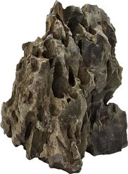 CaribSea Dragon Stone Peak Aquarium Rock, Natural, Small