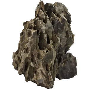 CaribSea Dragon Stone Peak Aquarium Rock, Natural, Small
