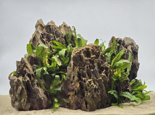 Show full view: CaribSea Dragon Stone Peaks Aquarium Rock, 25-lb box, Natural slide 2 of 3