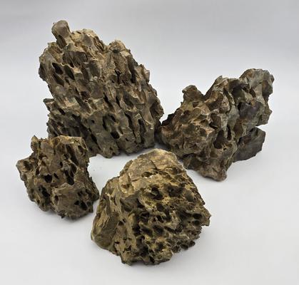 Show full view: CaribSea Dragon Stone Peaks Aquarium Rock, 25-lb box, Natural slide 3 of 3