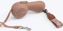 Maison FurRéal ChocoLéash Flagship with Hand Warming & Power Bank Retractable Dog Leash, Mocha Mousse, 9-ft long, 1.75-in wide slide 1 of 9