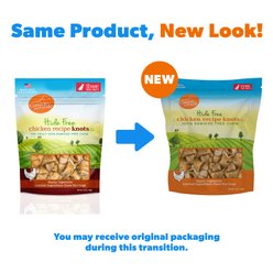 Canine Naturals Hide Free Chicken Recipe Mini Knot Dog Chew Treat, 12 count slide 2 of 9
