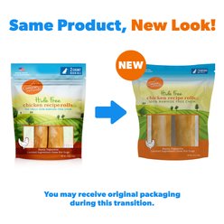 Canine Naturals Hide Free Chicken Recipe Medium Dog Treats, 2 count slide 2 of 9