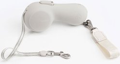 Maison FurRéal ChocoLéash Flagship with Hand Warming & Power Bank Retractable Dog Leash, Cashmere Beige, 9-ft long, 1.75-in wide slide 1 of 9