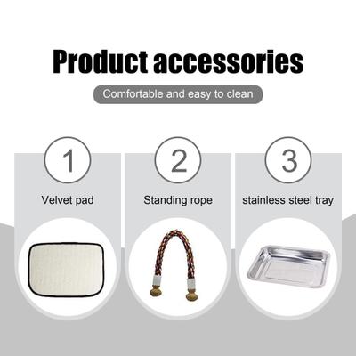 Show full view: Halinfer Clear Bubble Bird Carrier Backpack, Black slide 3 of 7