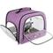 Show in main carousel: Halinfer Travel Bird Carrier Cage, Purple slide 1 of 8