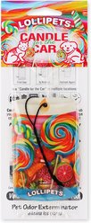 Pet Odor Exterminator Lollipets Car Hanger Dog, Cat & Small Pet Deodorizer, 0.25-oz bag