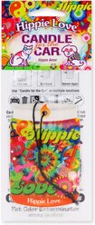 Pet Odor Exterminator Hippie Love Car Hanger Dog, Cat & Small Pet Deodorizer, 0.25-oz bag