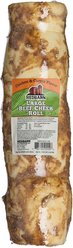 Redbarn Glazed Beef Cheek Roll Dog Chew, Large