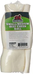 Redbarn Beef Cheek Roll Dog Chew, Small/Medium