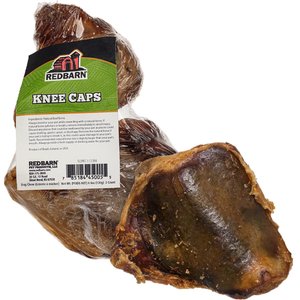 Redbarn Naturals Knee Caps Dog Treats, 2 pack