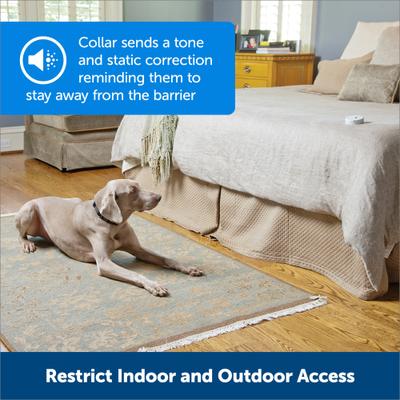 Show full view: PetSafe Pawz Away Mini Waterproof Adjustable Range Indoor Pet Barrier Kit slide 4 of 10