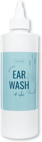 Show full view: Lanana Creek Farms Medicated Dog Ear Wash, 7.7-oz bottle slide 1 of 5