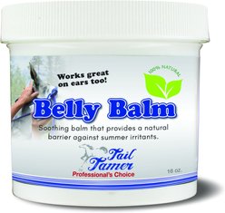 Tail Tamer by Professional's Choice Underbelly Horse Bug Balm, 16-oz jar