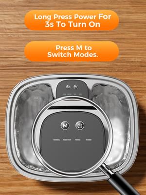 Show full view: Pokpet Stainless Steel Dog & Cat Water Fountain, Black, 2.6-gal slide 9 of 12