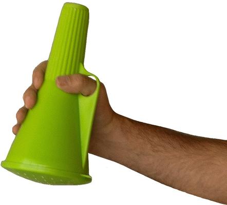 Show full view: My Favorite Chicken Powder Sulphur, Lime Hand Duster, Green slide 2 of 8