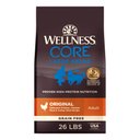 Wellness CORE Grain-Free Large Breed Chicken & Turkey Recipe Natural Dry Dog Food, 26-lb bag