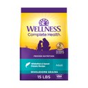 Wellness Complete Health Adult Whitefish & Sweet Potato Recipe Dry Dog Food, 15-lb bag