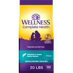 Wellness Complete Health Adult Whitefish & Sweet Potato Recipe Dry Dog Food, 30-lb bag