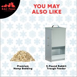 RAC Paws by RentACoop Zero Chill Heated Small Animal Waterer with Insulated Cover, 64-oz slide 2 of 9