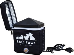 RAC Paws by RentACoop Zero Chill Heated Small Animal Waterer with Insulated Cover, 64-oz