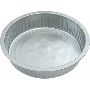Behrens Galvanized Steel Seamless Pet Bowl, 3-gal
